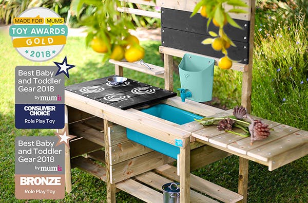 TP Mud Kitchen wins Multiple Toy Awards