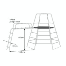 Load image into Gallery viewer, TP851 Jungle Run (Monkey Bars) Accessory for Explorer Climbing Frame