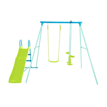 Load image into Gallery viewer, TP Metal Swing Slide &amp; Glide – Multi-Activity Outdoor Set with 6ft Slide - TP535 - NEW ARRIVAL