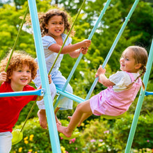 Load image into Gallery viewer, TP Metal Swing Slide &amp; Glide – Multi-Activity Outdoor Set with 6ft Slide - TP535 - NEW ARRIVAL