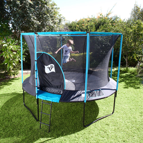 TP212 12 Ft Genius Round Trampoline - LABOUR WEEKEND 50% OFF (3 only)