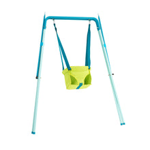 Load image into Gallery viewer, TP Toys Foldaway Baby Swing for Babies Aged 6 Months for Indoor and Outdoor Use. My First Swing Safety Tested - NEW ARRIVAL