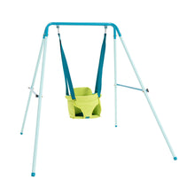 Load image into Gallery viewer, TP Toys Foldaway Baby Swing for Babies Aged 6 Months for Indoor and Outdoor Use. My First Swing Safety Tested - NEW ARRIVAL