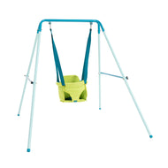 TP Toys Foldaway Baby Swing for Babies Aged 6 Months for Indoor and Outdoor Use. My First Swing Safety Tested - NEW ARRIVAL