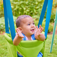 Load image into Gallery viewer, TP Toys Foldaway Baby Swing for Babies Aged 6 Months for Indoor and Outdoor Use. My First Swing Safety Tested - NEW ARRIVAL