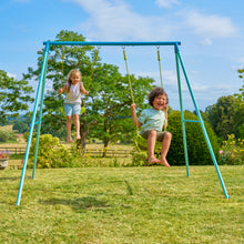 Load image into Gallery viewer, TP Deluxe Double Metal Swing Set with Roped Rapide Seats - TP534 - NEW ARRIVAL