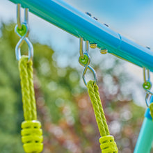 Load image into Gallery viewer, TP Deluxe Double Metal Swing Set with Roped Rapide Seats - TP534 - NEW ARRIVAL