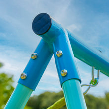 Load image into Gallery viewer, TP Deluxe Double Metal Swing Set with Roped Rapide Seats - TP534 - NEW ARRIVAL