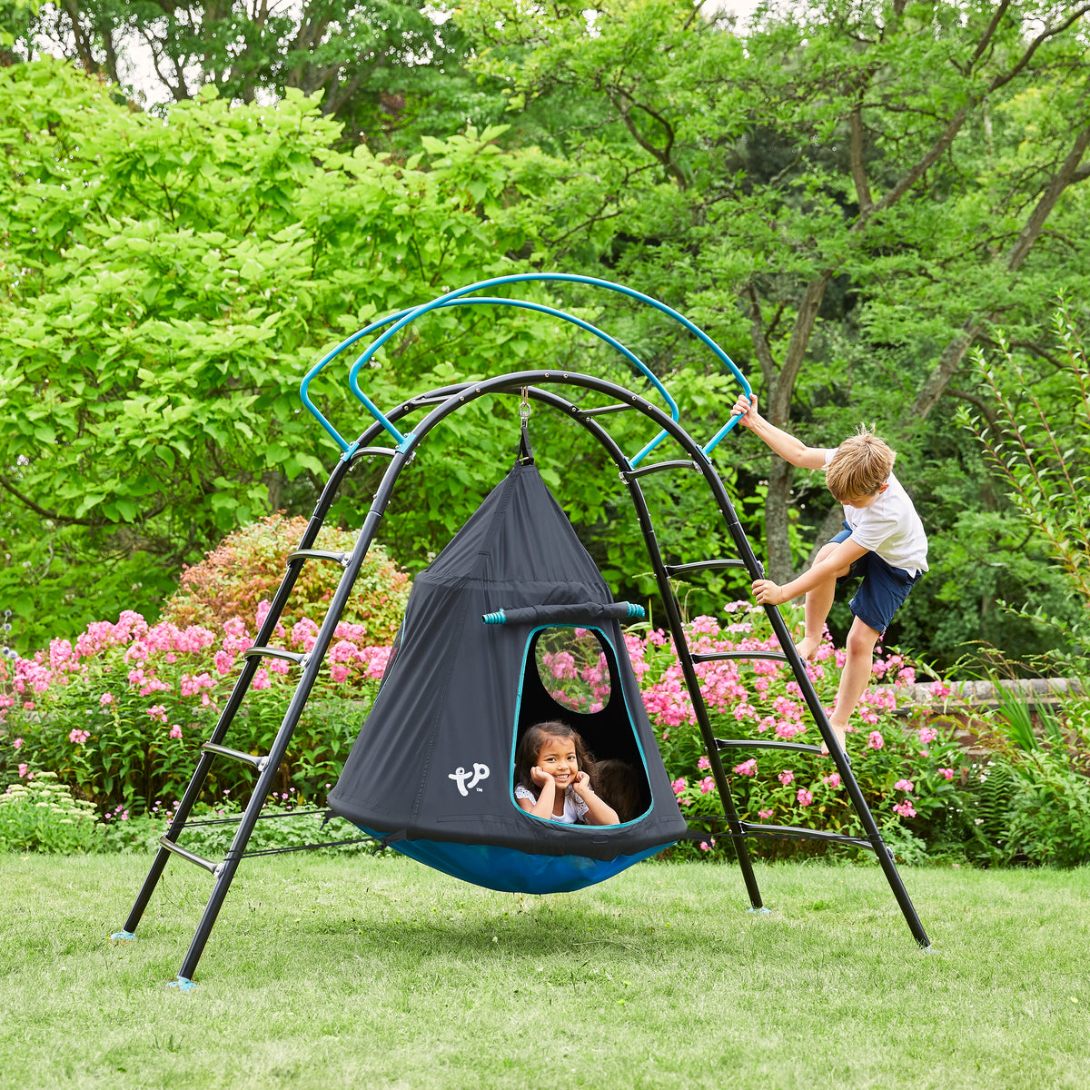 TP848 UFO Den and Climbing Frame – TP Toys NZ