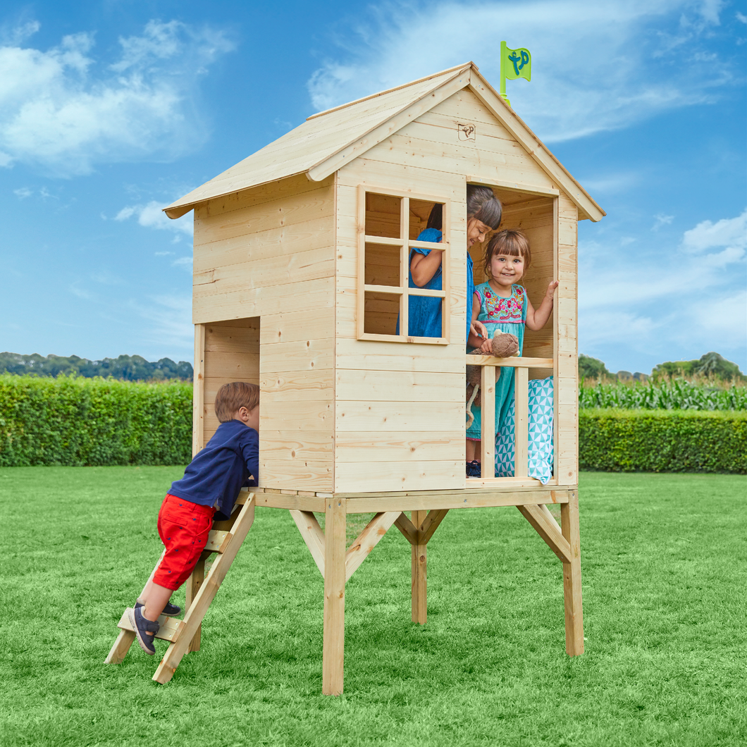 TP307 - TP Sunnyside Tower Wooden Playhouse