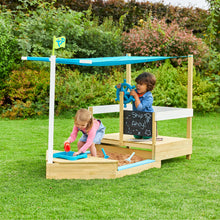 Load image into Gallery viewer, TP619 Ahoy Wooden Play Boat Sandpit