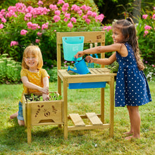 Load image into Gallery viewer, TP677 Wooden Potting Bench - BLACK FRIDAY SPECIAL 40% Off